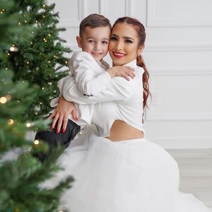Two Piece Tulle Set